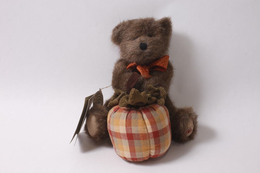 Boyds Bears Holden T Punkinbeary Plush Collectible with Tag ~ 260622-WH 1362